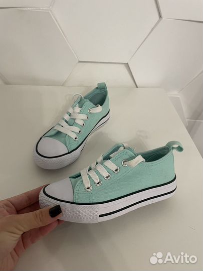 Кеды для девочки 30 размер