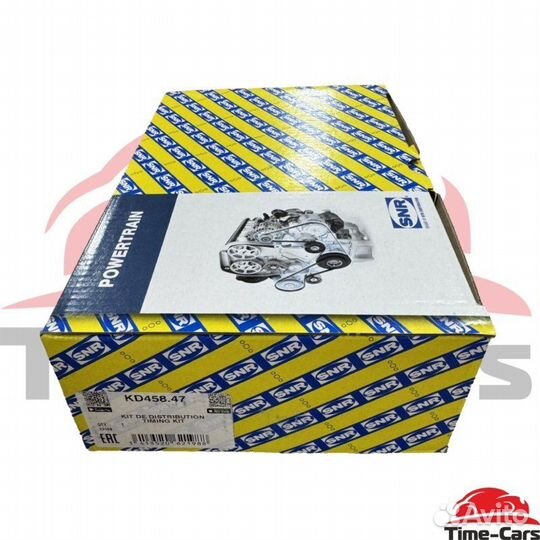 Комплект грм 2.3 Fiat Ducato 250