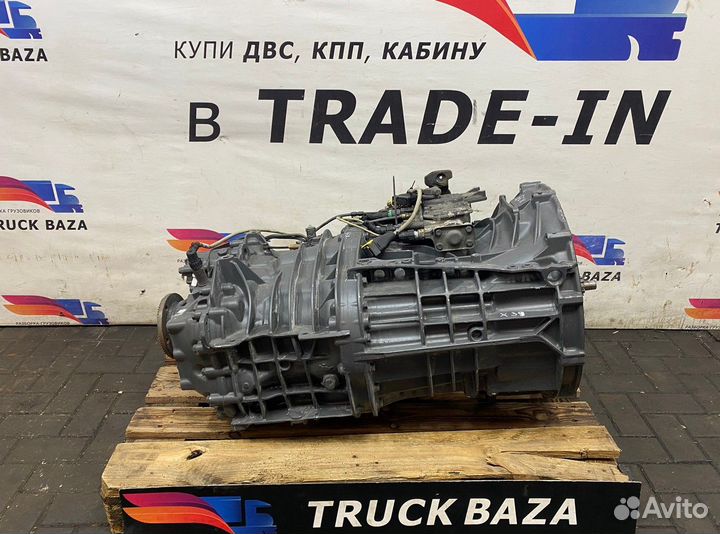 МКПП ZF 12S2133TD Daf XF106