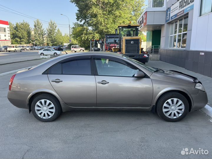 Nissan Primera 1.8 AT, 2006, 390 000 км