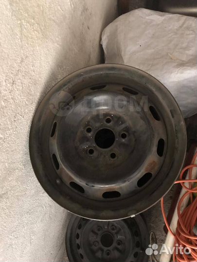 Диски Toyota R14 5*100