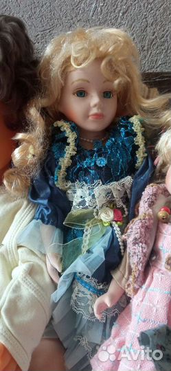 Куклы гдр ссср(фарфорка в розовом)