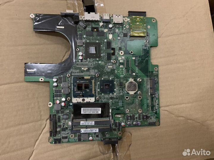 Материнская плата под восстановление da0ql4mb8e0