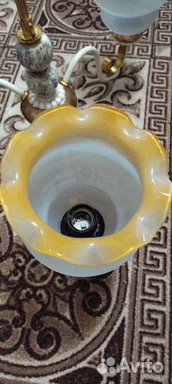 Люстра СССР