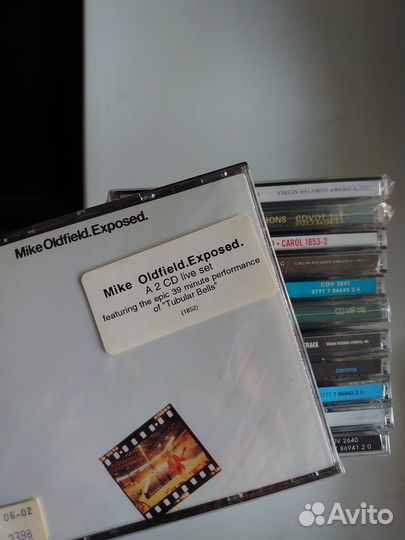 Cd компакт диски музыка