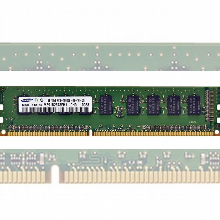 [M391B2873EH1-CH9] Оперативная Память Samsung 1gb M391b2873eh1-Ch9
