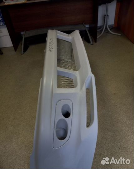 Вставки Vestatech для установки птф в бампер Dolph