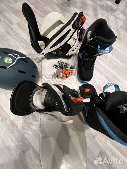 Сноуборд комплект детский 110