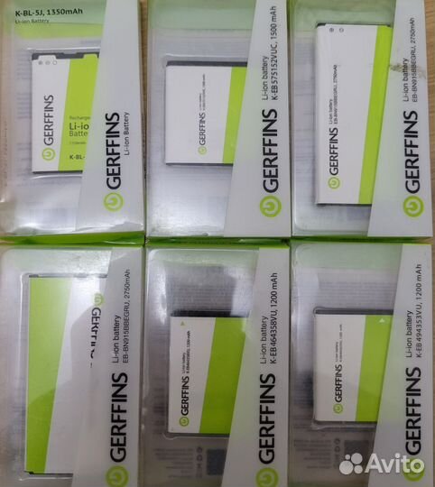 Новые аккумуляторы для смартфонов и телефонов