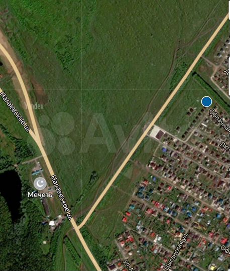 Участок 16,6 сот. (ИЖС)