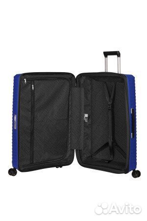 Чемодан Samsonite Upscape 75см, 104 л, синий