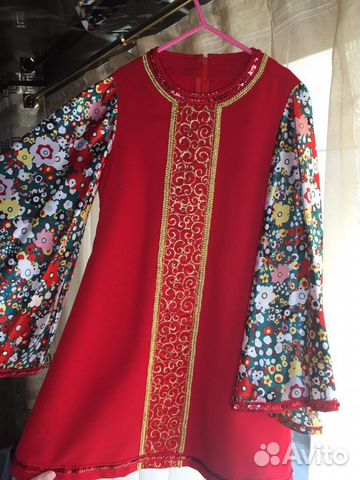 Русский народный костюм для девочек