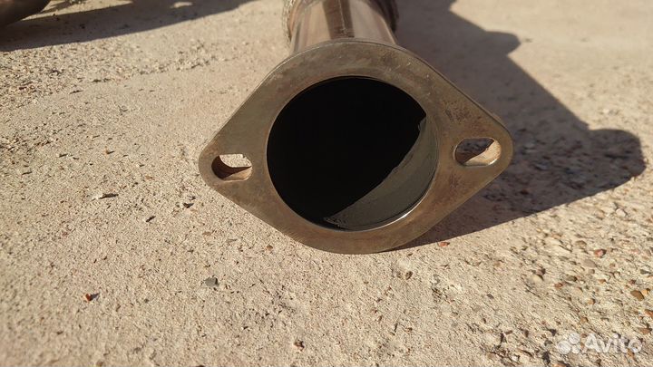 Выхлоп Invidia Subaru Impreza Wrx Sti GRF EJ257