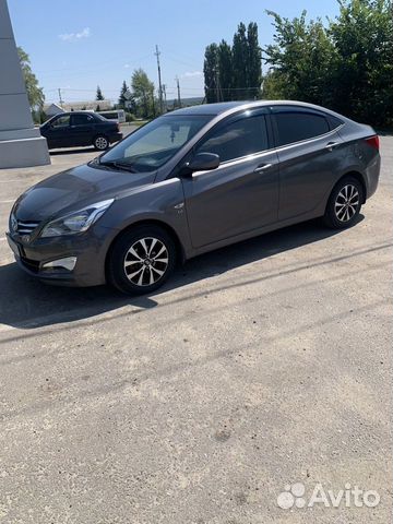 Hyundai Solaris 1.6 MT, 2015, 151 000 км с пробегом, цена 1050000 руб.