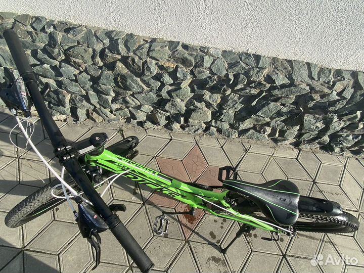 Велосипед подростковый новый