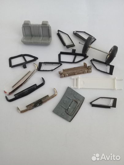 Запасные части к моделям 1:43