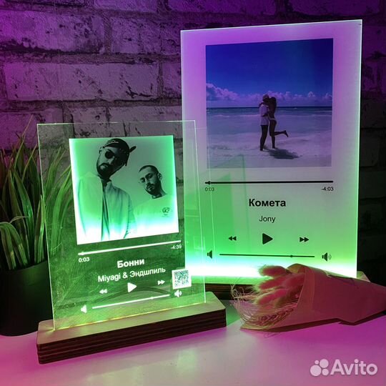 Витраж с вашим фото