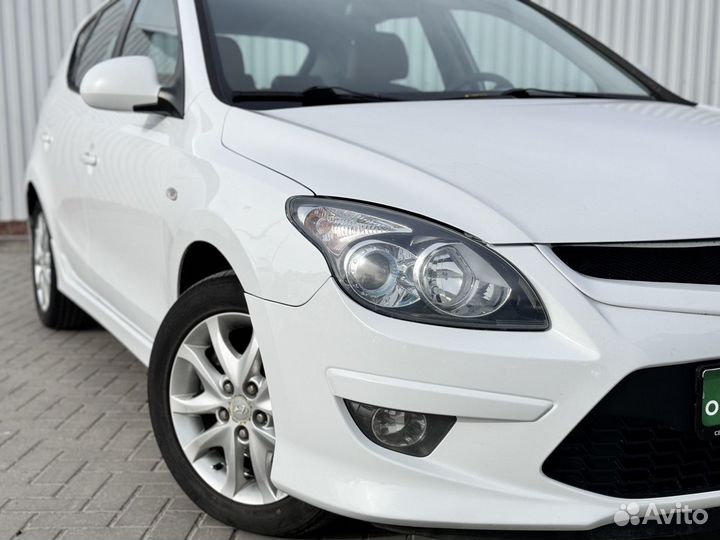 Hyundai i30 1.6 МТ, 2010, 185 000 км