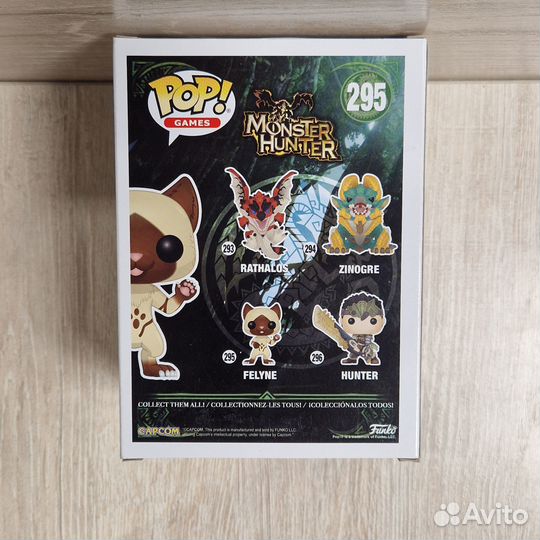 Funko Pop Monster Hunter 295