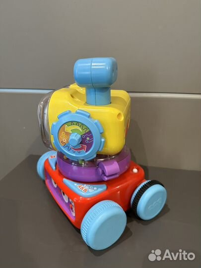 Fisher price робот