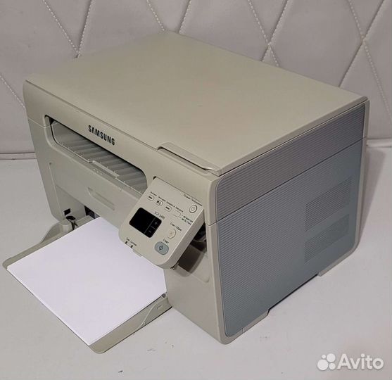 Мфу лазерный монохромный Samsung Xpress SCX-3400