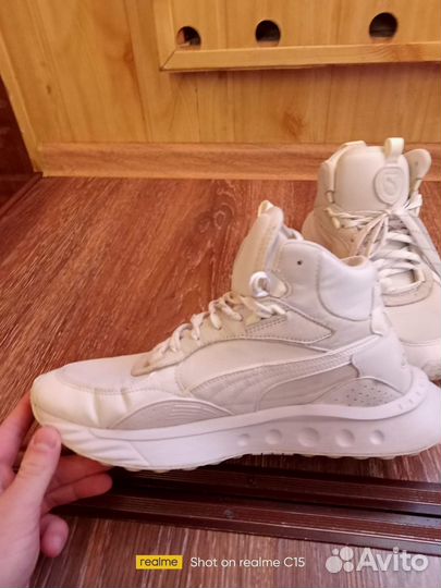 Оригинальные зимние мужские кроссовки Puma