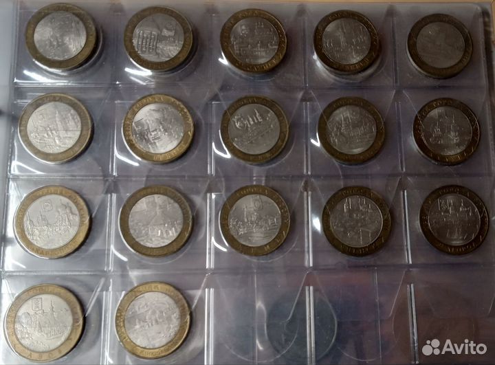 Коллекционные монеты и монеты времён СССР