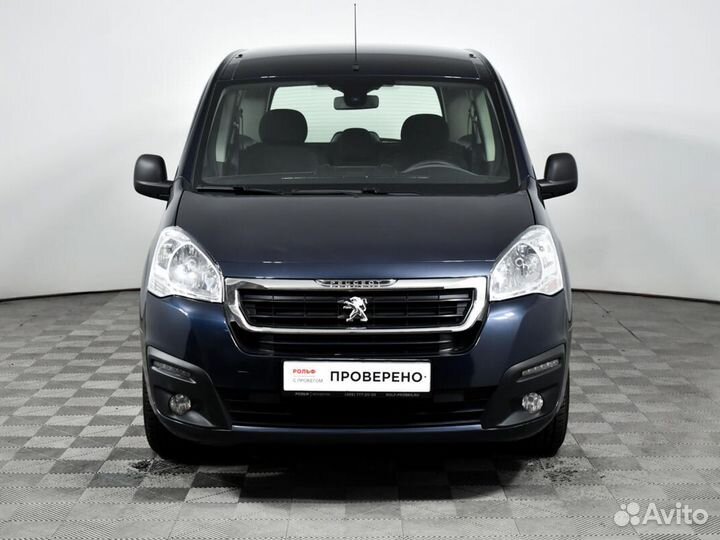 Peugeot Partner 1.6 AT, 2021, 48 274 км
