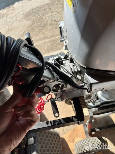 Лодочный мотор Honda BF20D shsu