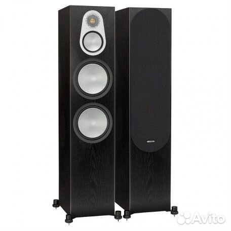 Monitor Audio Silver 500 (6G) black oak Акустика