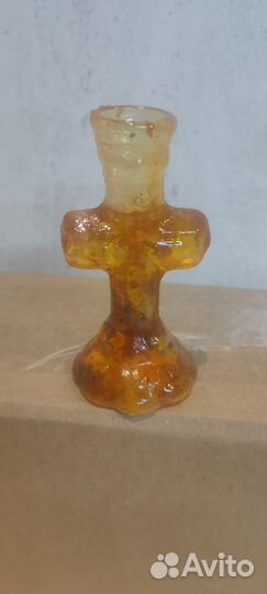 Дракончик из янтаря