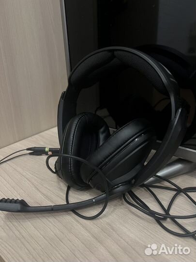 Наушники игровые Sennheiser GSP302 черные