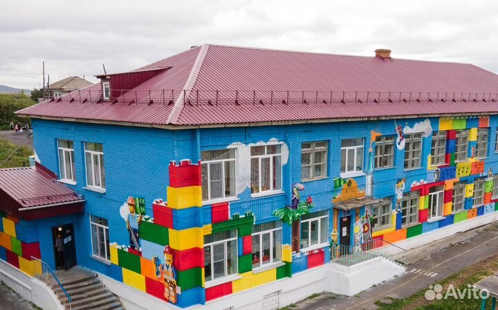 Художник роспись стен на заказ