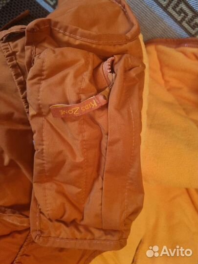 Зимний чехол на коляску