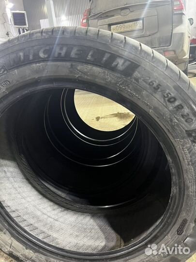 Michelin Pilot Sport 4 SUV 265/50 R20
