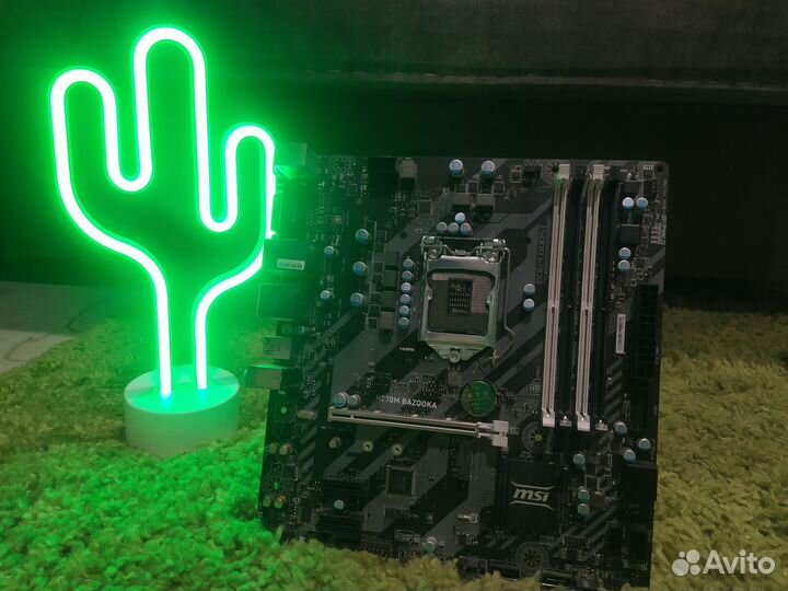 Материнская плата Msi h270m Bazooka