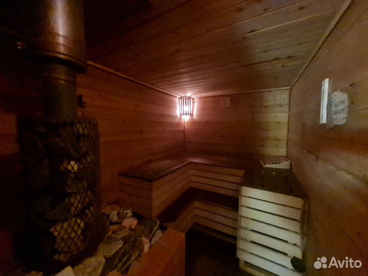 Баня кедровая