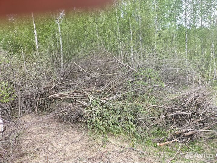 Расчистка участков.Измельчитель веток, утилизатор