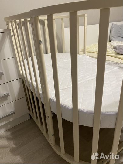 Детская кроватка трансформер 6 в 1