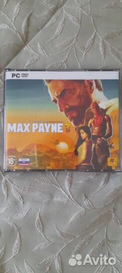 Игра Max Payne 3 на Пк. 4 диска