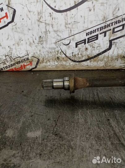 Привод toyota 1ZZ-FE celica ZZT230 передний правый