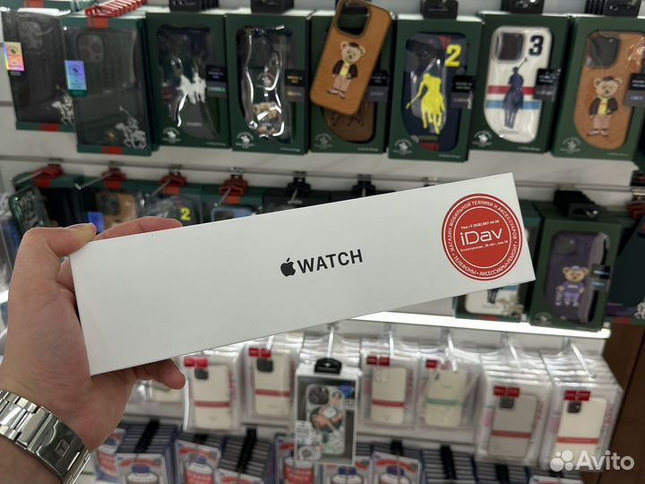 Apple Watch 8 41 mm новые