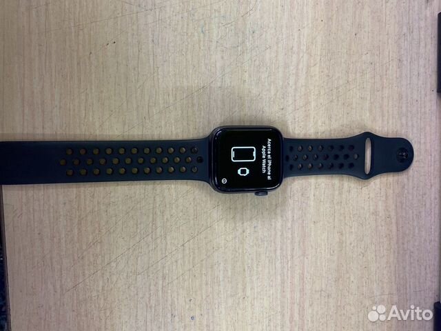 Часы Apple Watch Nike+ S4