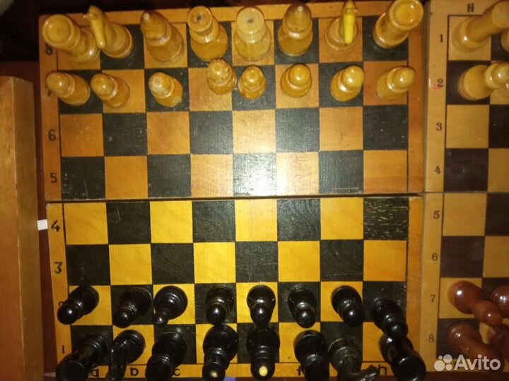 Шахмоты СССР