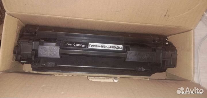 Картридж 725 для принтера canon