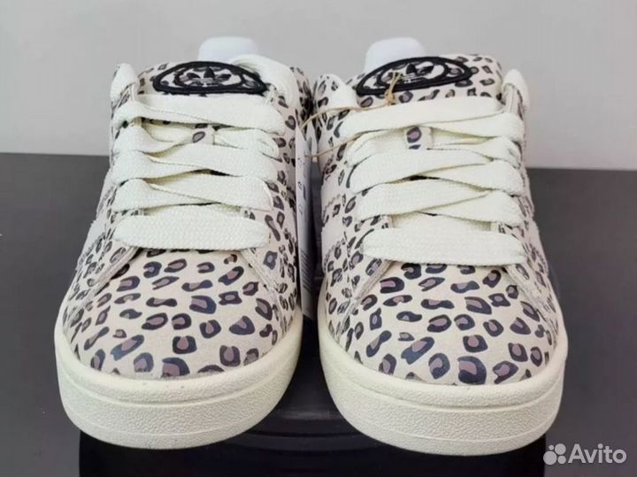 Adidas Campus 00s Leopard (леопардовые кампусы)