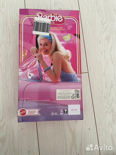 Кукла шарнирная Барби Movie