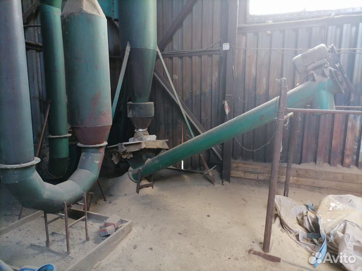 Оборудование по изготовлению топливных гранул