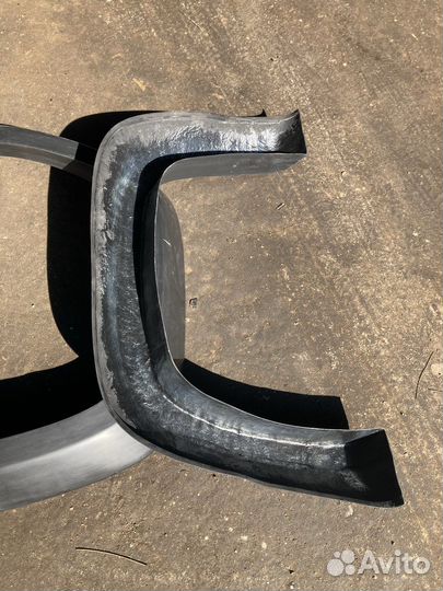 Расширители арок Delta 4х4 для VW Amarok