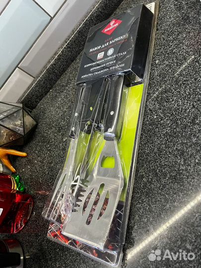 Новый набор для барбекю Forester